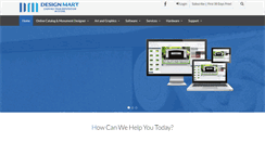Desktop Screenshot of designmart.com